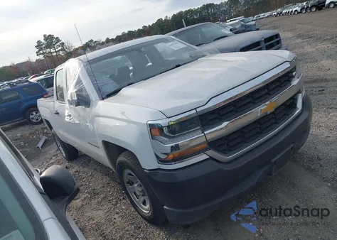 2018 Chevrolet Silverado 1500 Wt from USA, damaged, VIN 1GCRCNEH2JZ307953